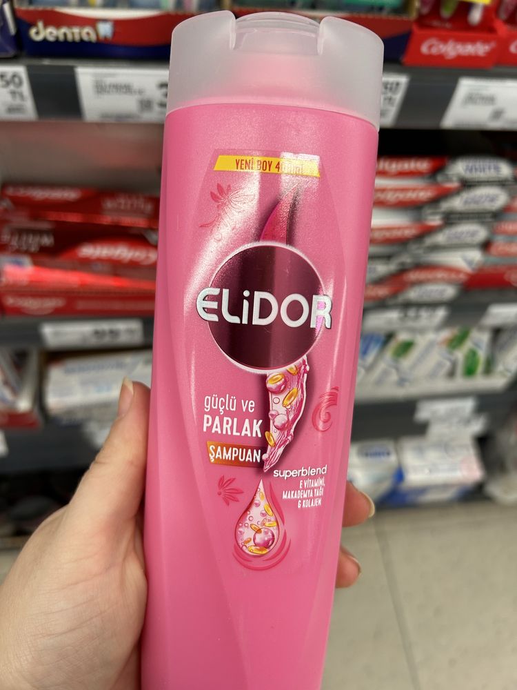 Elidor шампунь супер