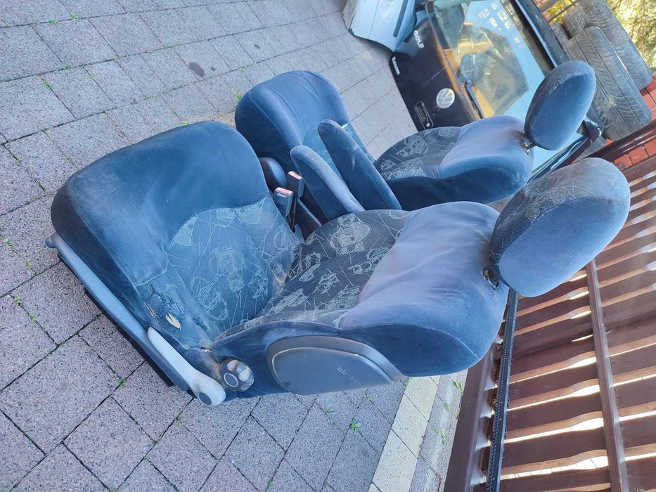 Fotele Obrotowe Obracane Renault Espace Kamper