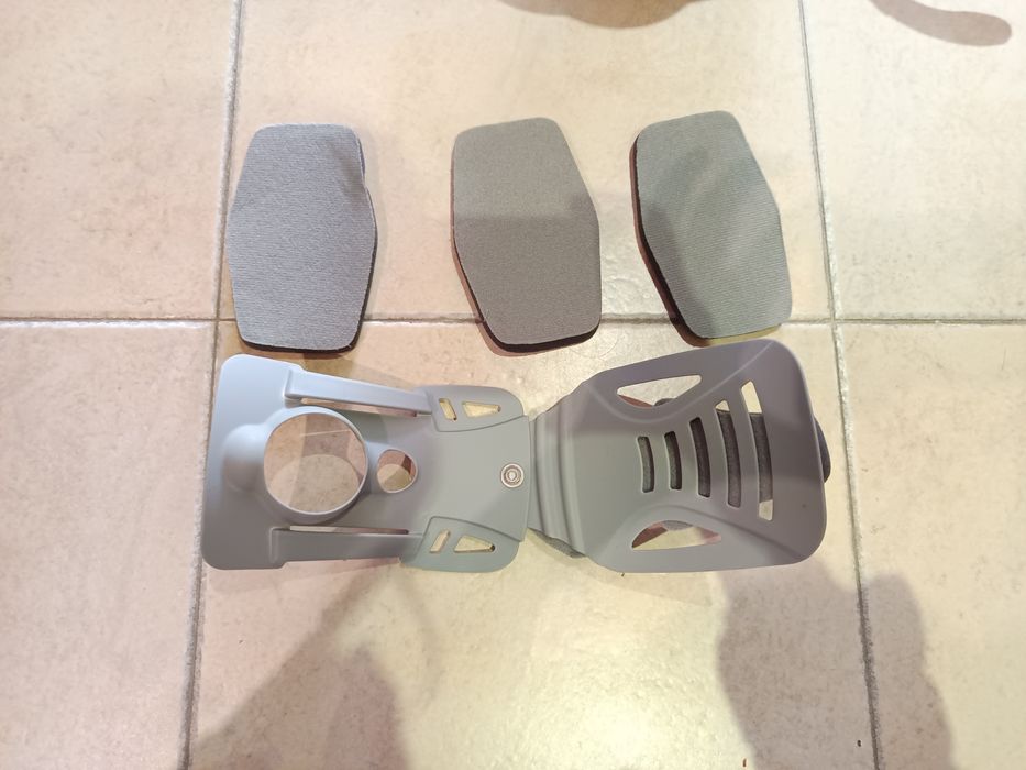 Bota ortopédica com capa