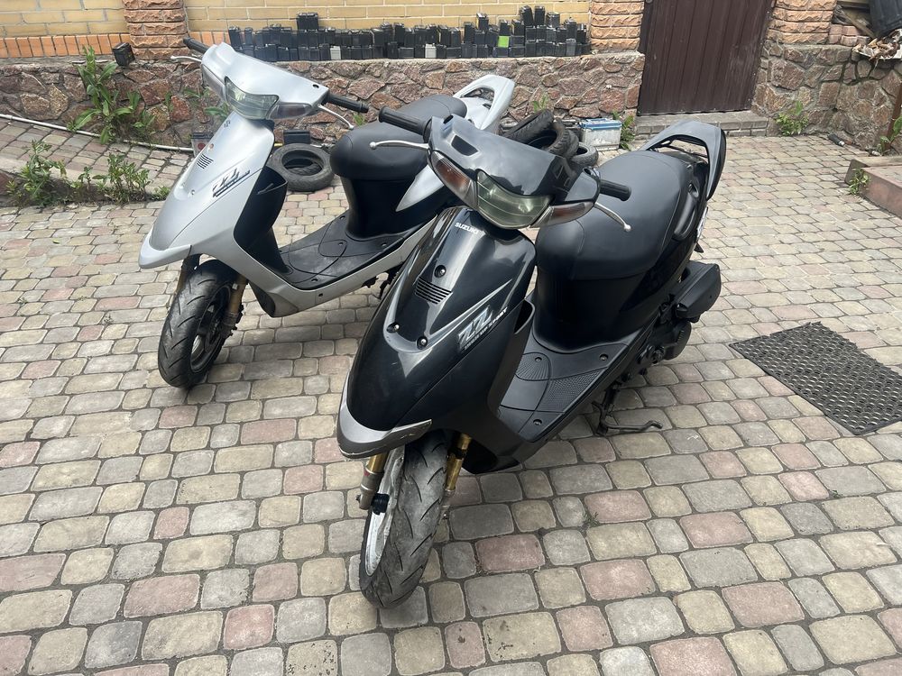 Yamaha Jog sa16j ZR