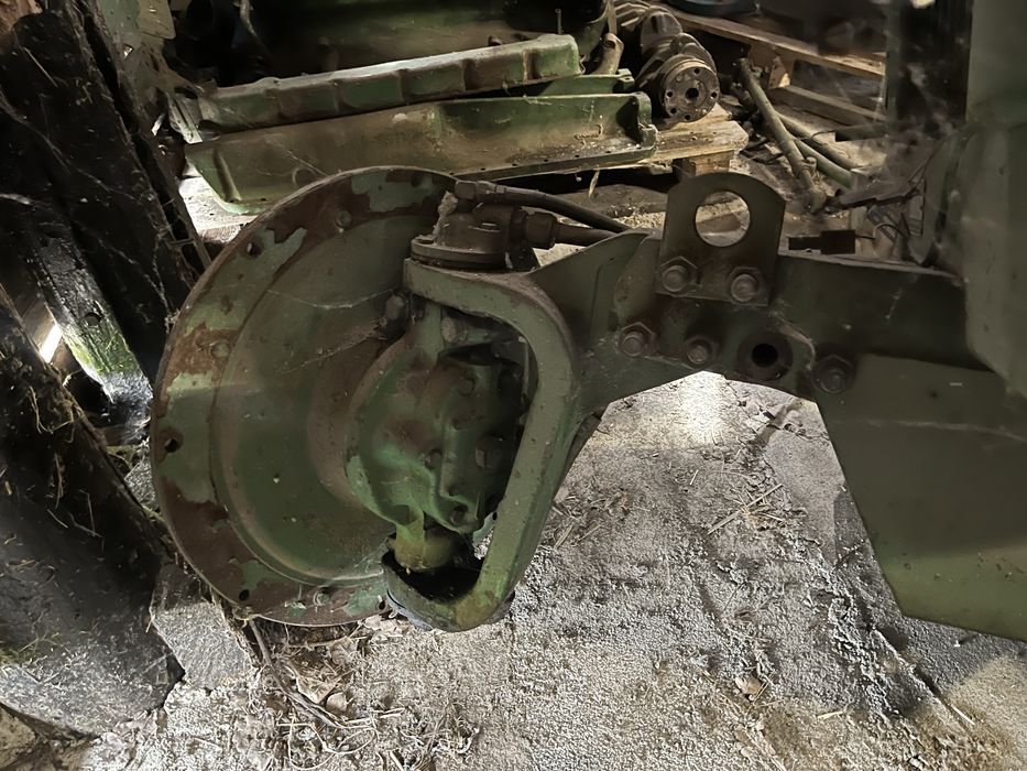 Kompletny Przedni naped john deere 3130 hydrauliczny