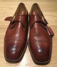 Sapatos Barrats novos castanho claro tamanho 44