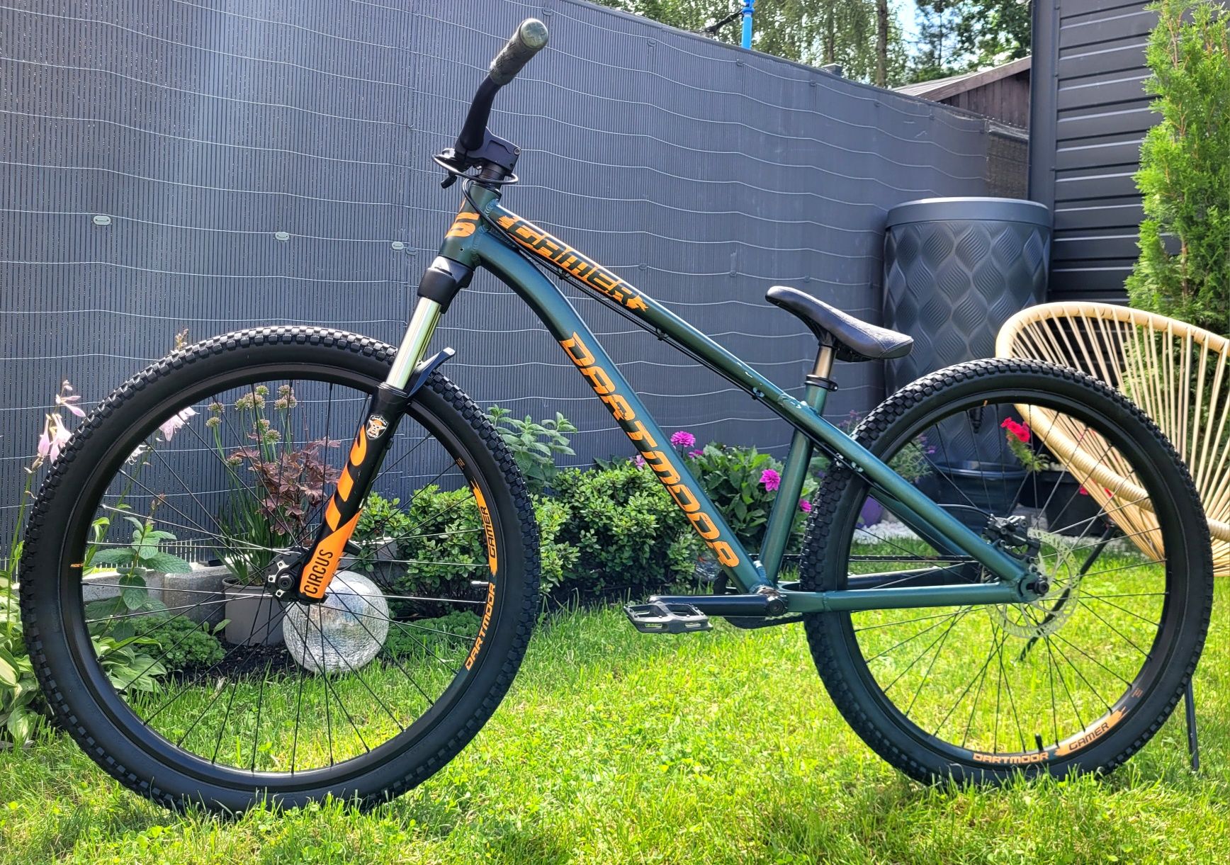 Rower DARTMOOR Gamer 26" dirt street ns