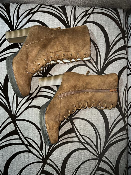 Черевички замшеві. Взуття демісезон