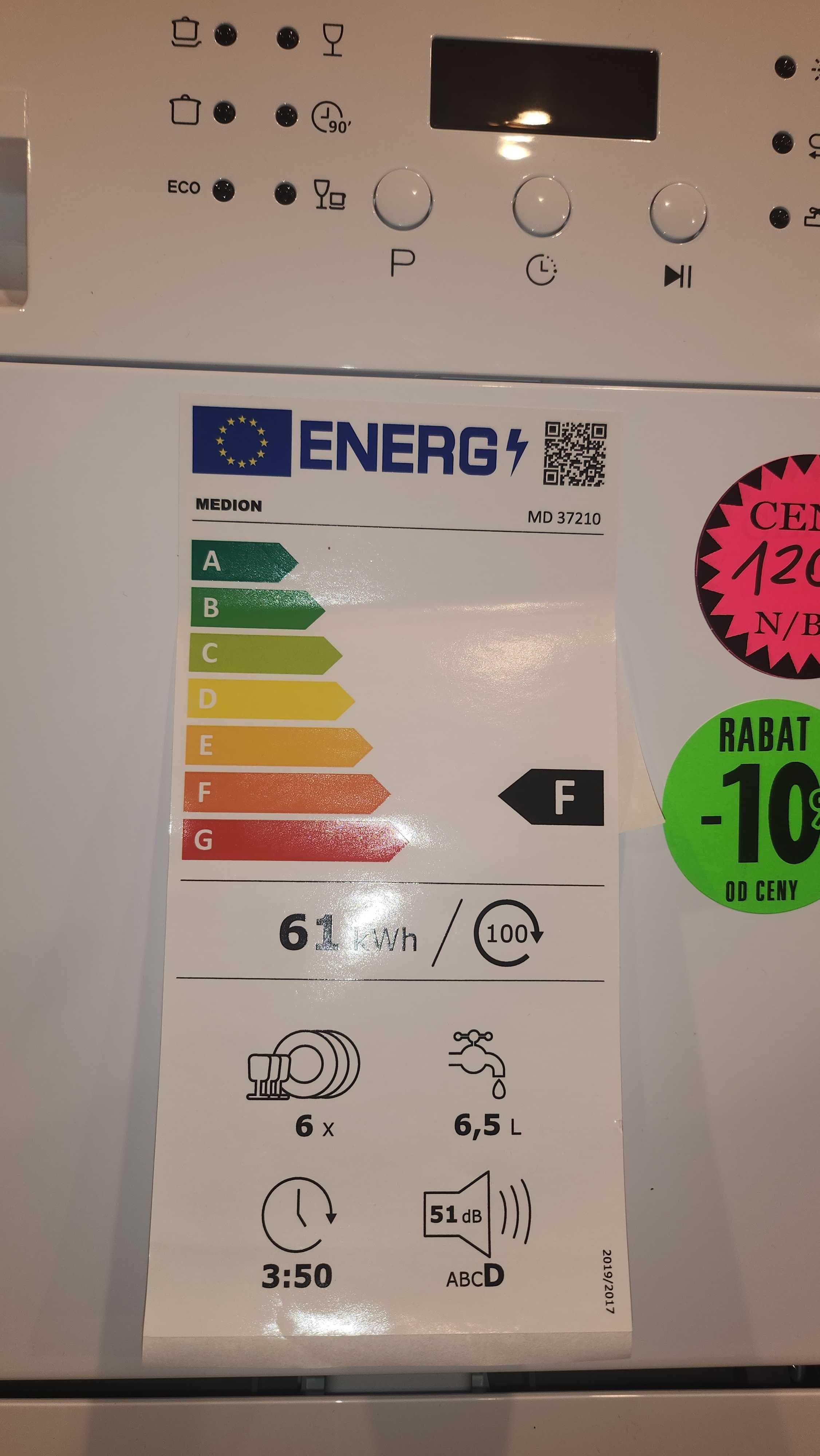 JANKI AGD Zmywarka kompaktowa Medion MD37210