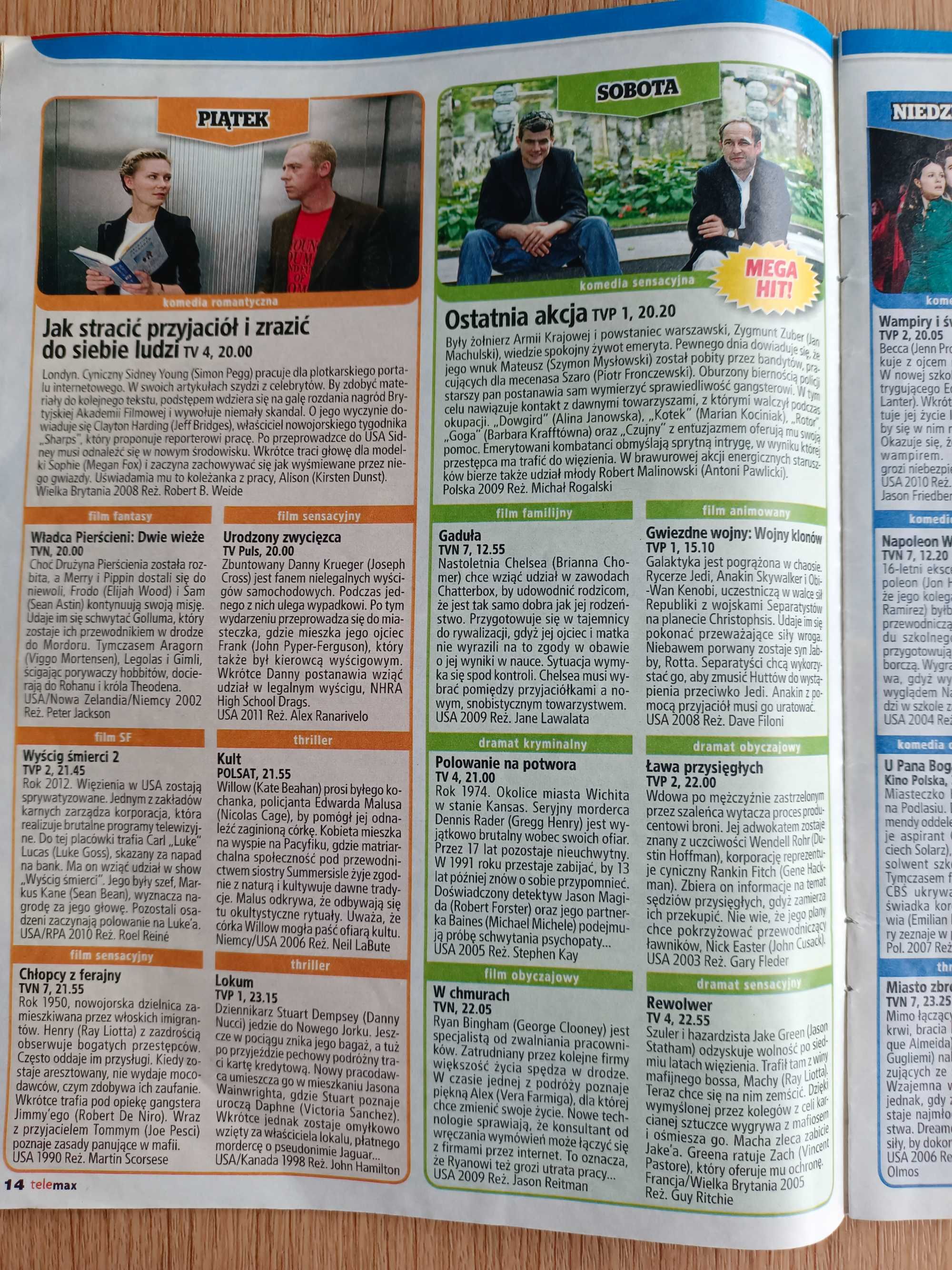 Tele Max magazyn telewizyjny nr 3 z 14.01. 2013 r.