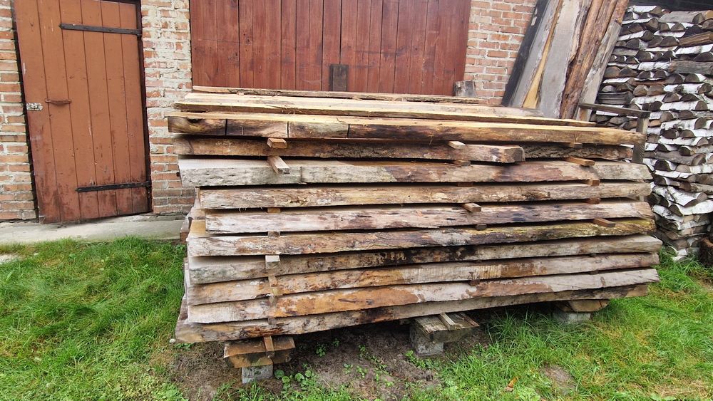 Sprzedam tarcice dębowa i jesionowa