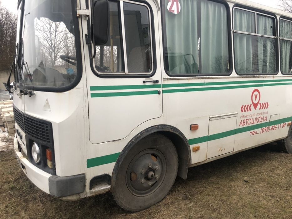 ПАЗ 3205 автобус обмін