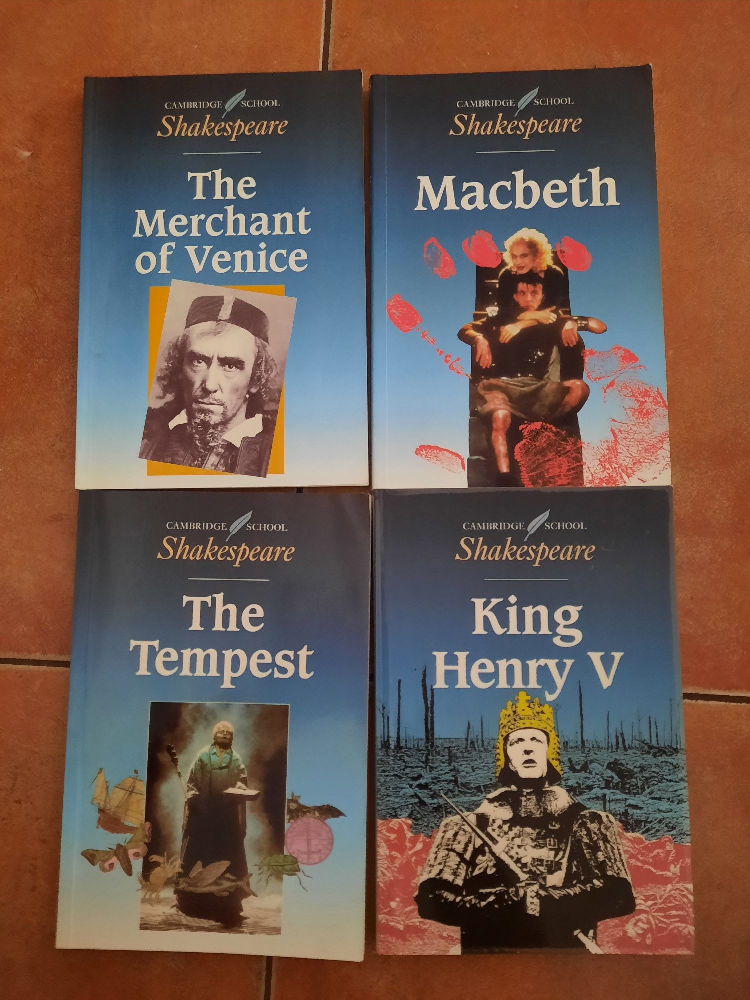 Livros INGLÊS _Shakespeare