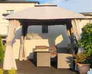 Altana ogrodowa 3x3m
