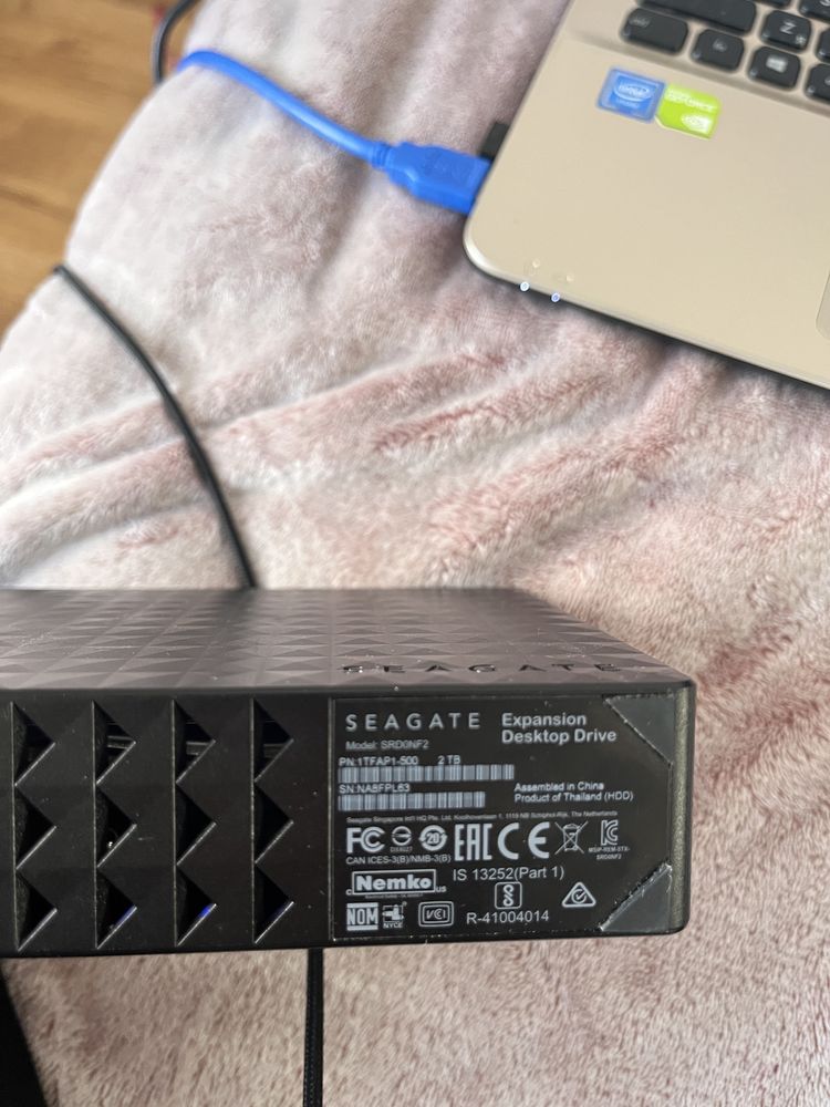 Жорсткий диск Seagate Expansion Portable Drive 2 TB