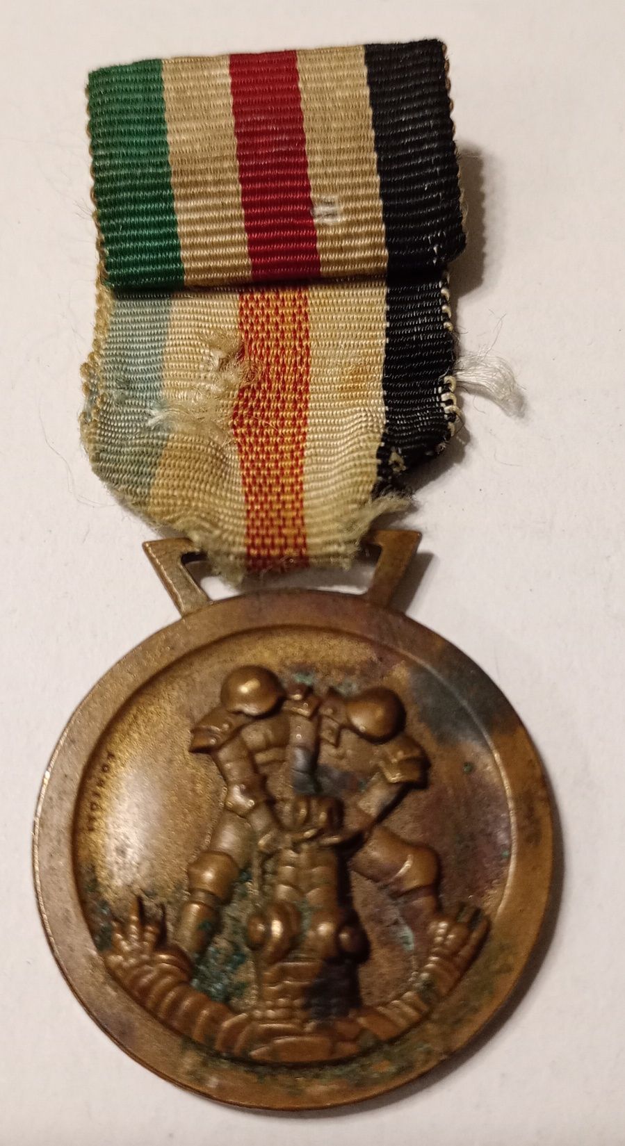 Militaria de Trincheira Medalha de Campanha Afrikakorps 1942/43