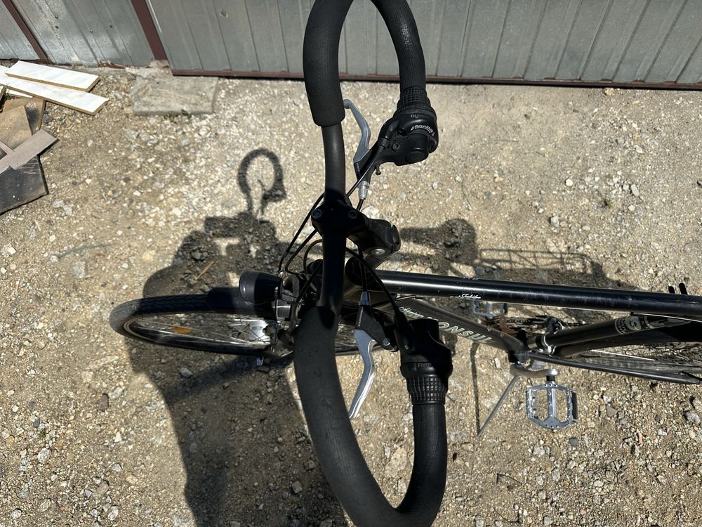 Rower miejski męski duży