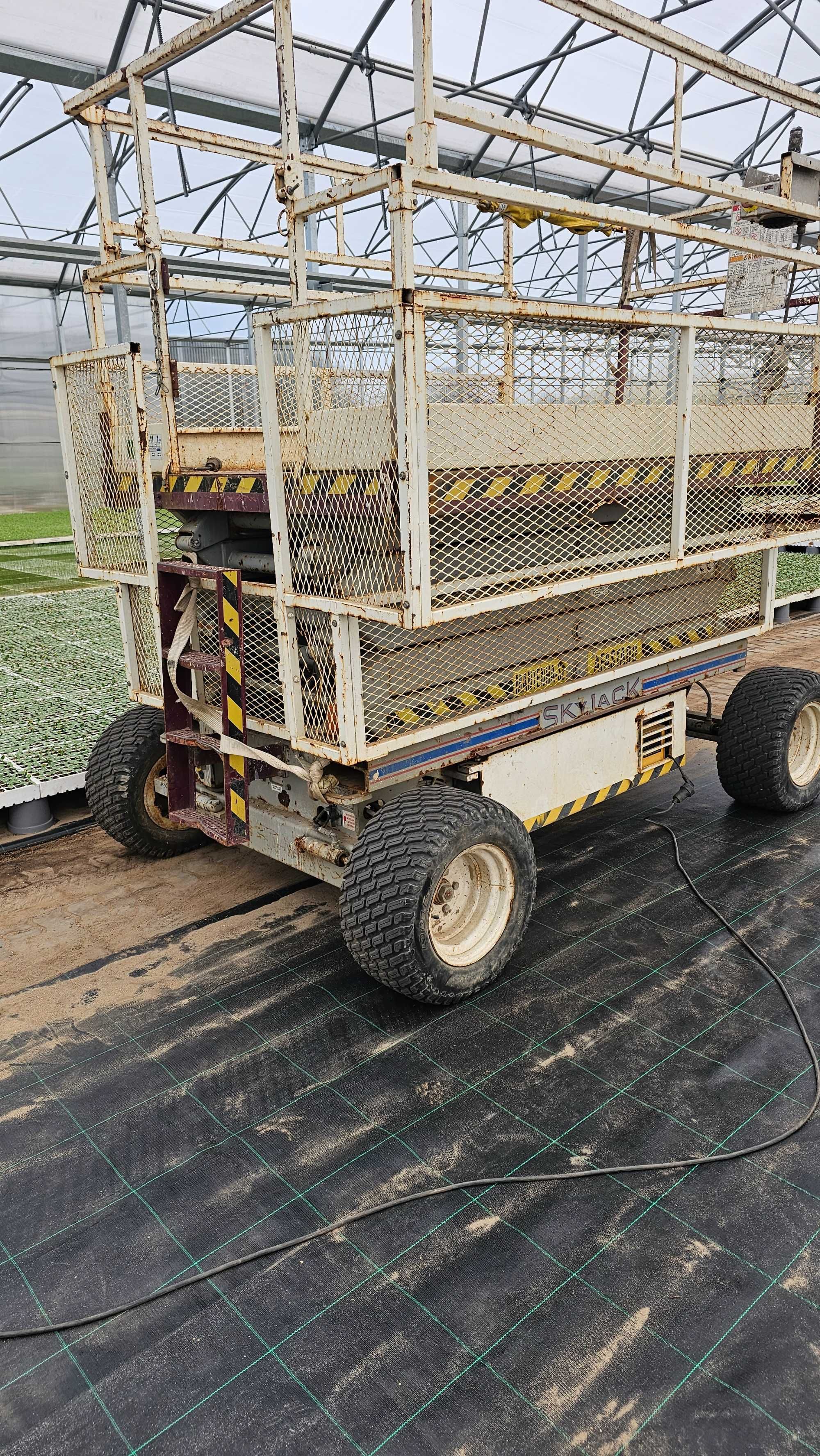 Plataforma elétrica
