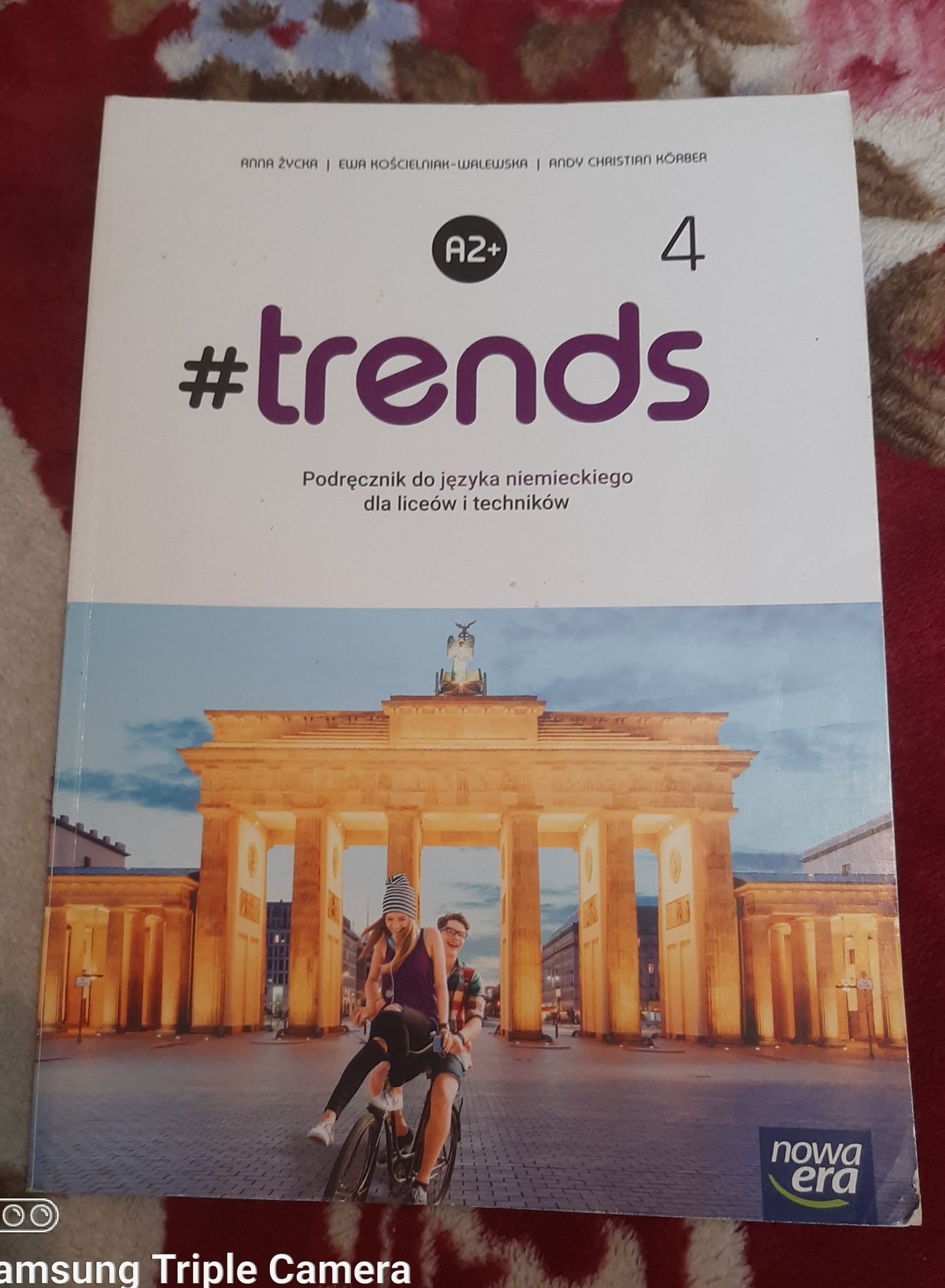 Trends 4 podręcznik Nowa Era