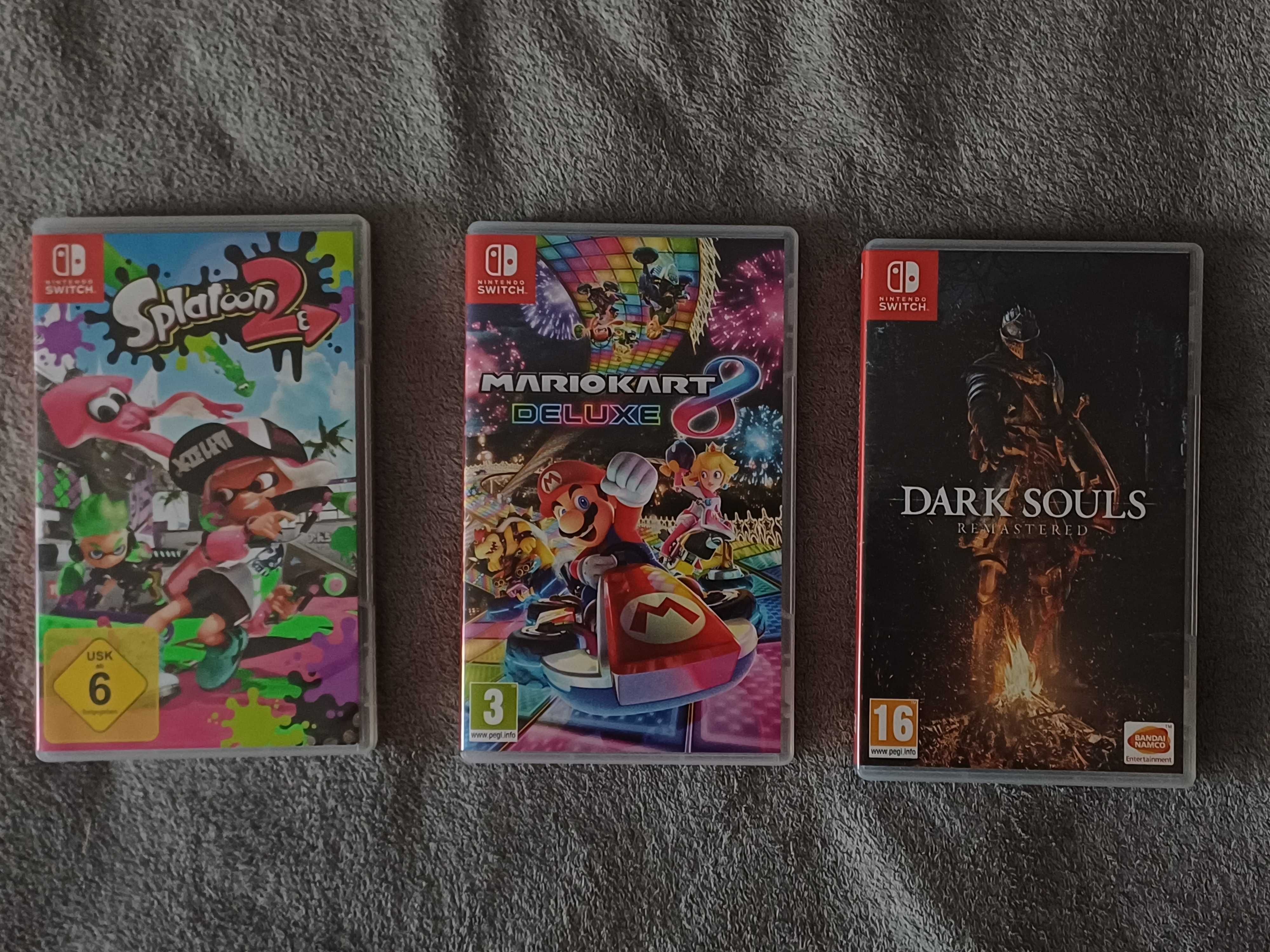 Gry Nintendo Switch - do wyboru