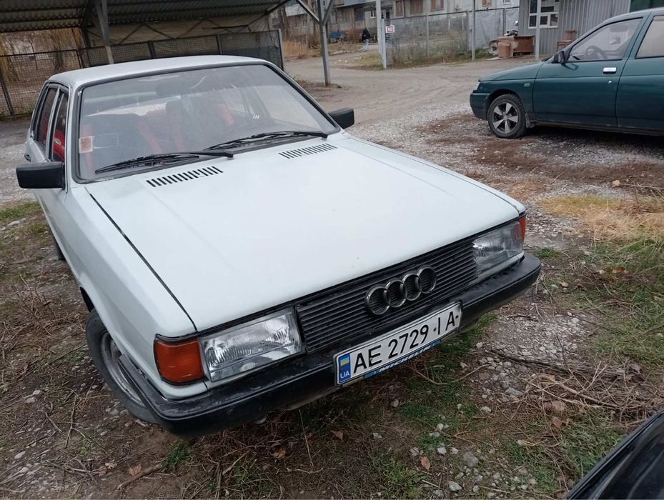 Авто Audi-80 B2 1979р.в