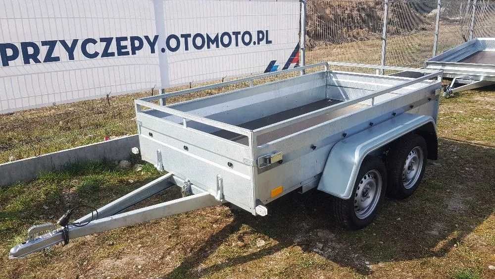 Przyczepka BORO/Niewiadów 250x125cm 750KG tandem KIPER dostawa RATY