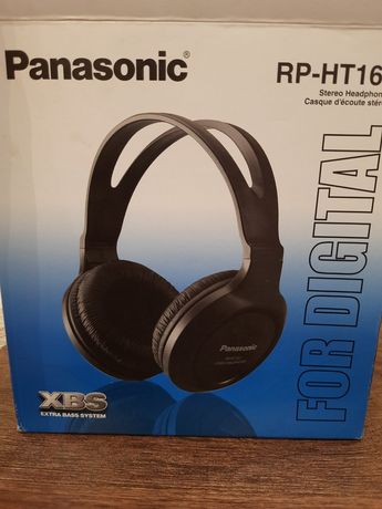 Навушники наушники Panasonic pr-ht161e-k black