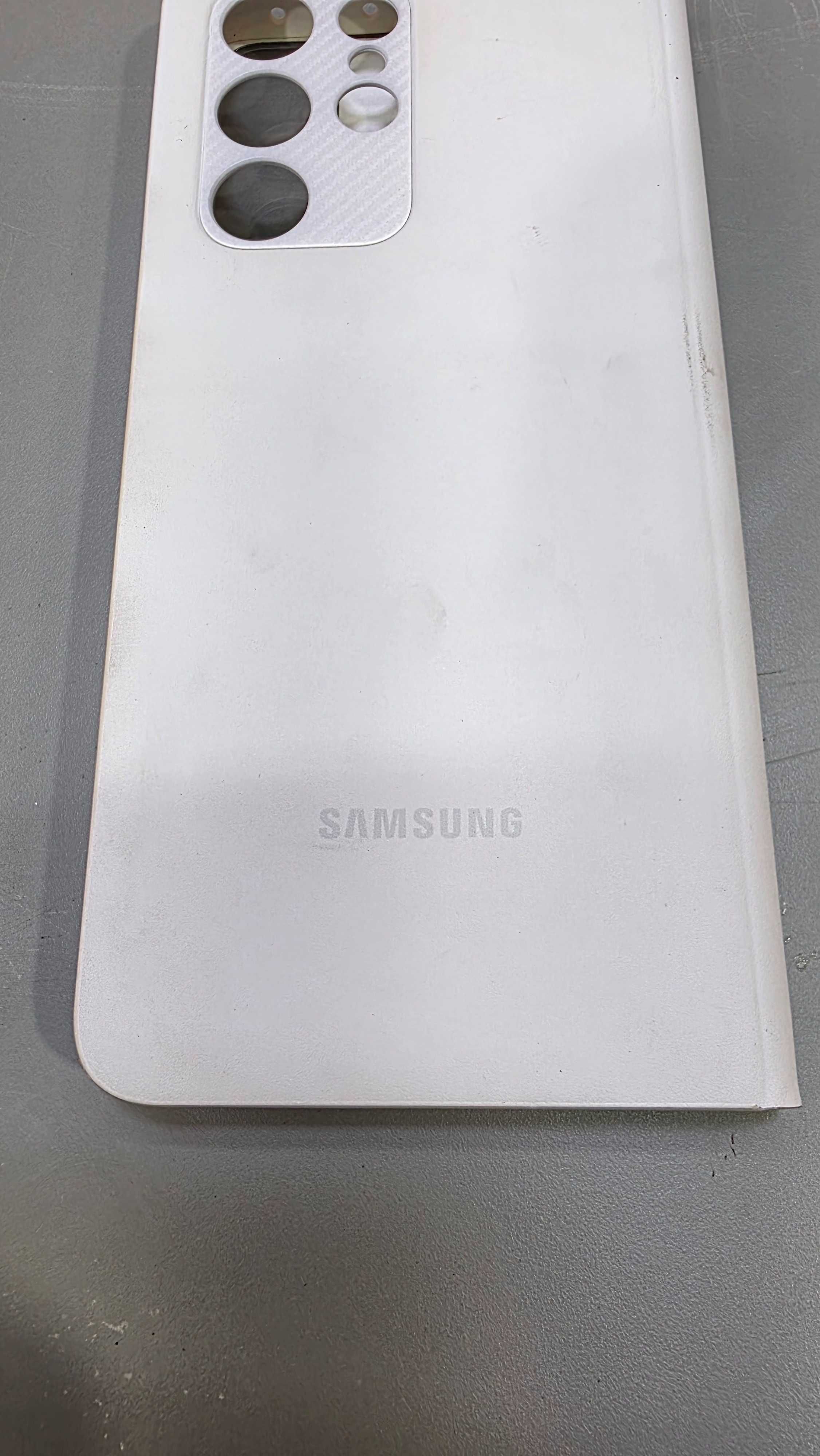 Samsung S21 Ultra Pokrowiec z inteligentnym okienkiem: Etui ochronne