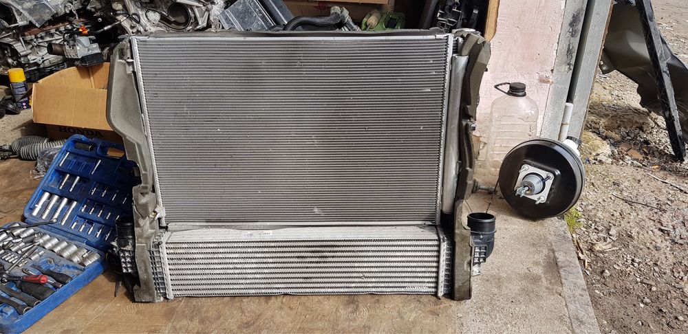 Радиатор кондиционера Ford Edge, Lincoln МКХ, Nautilus 15-24