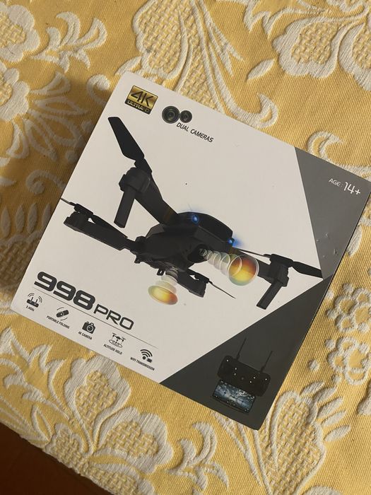 Drone novo. Nunca utilizado