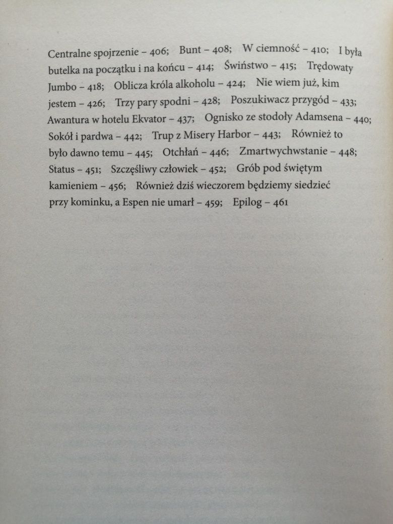 Uciekinier przecina swój ślad - Aksel Sandemose