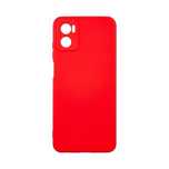 Beline Etui Silicone Motorola Moto E22Iczerwone /Red