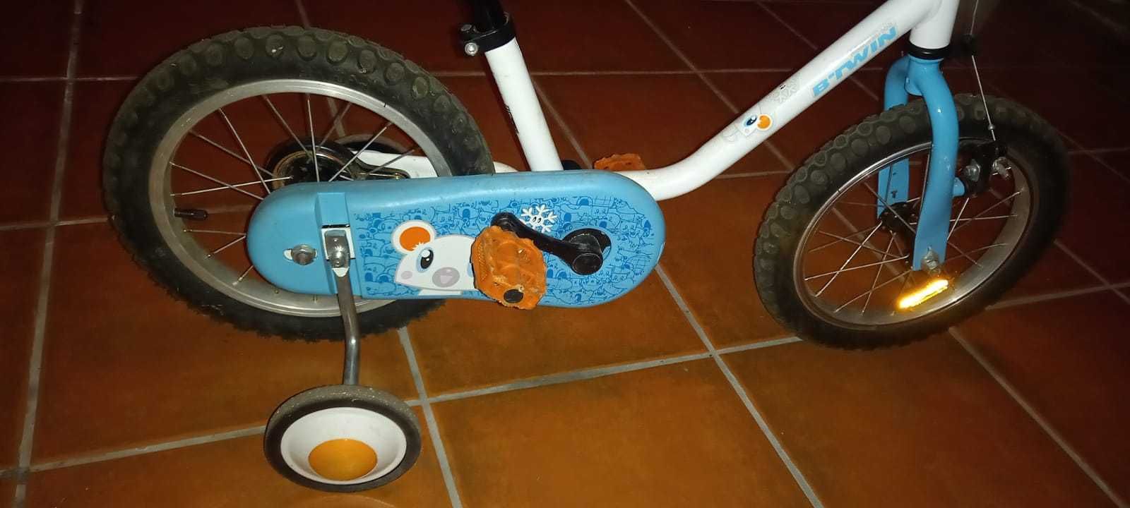 Bicicleta de Criança dos 3 aos 5 anos