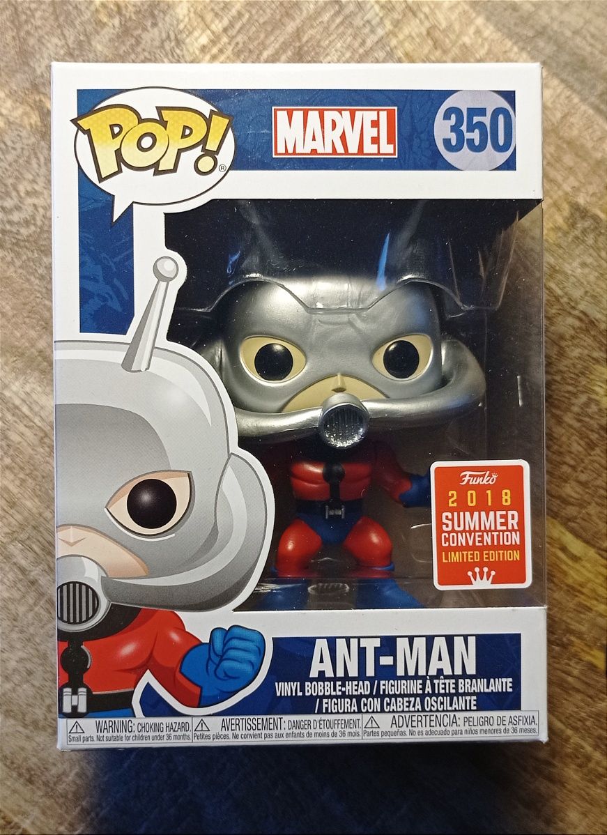 Ant-man Marvel funko pop exclusive sc2018