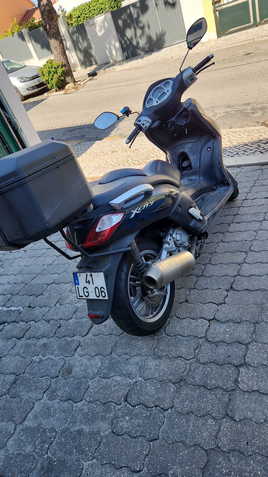 Yamaha X city 250
