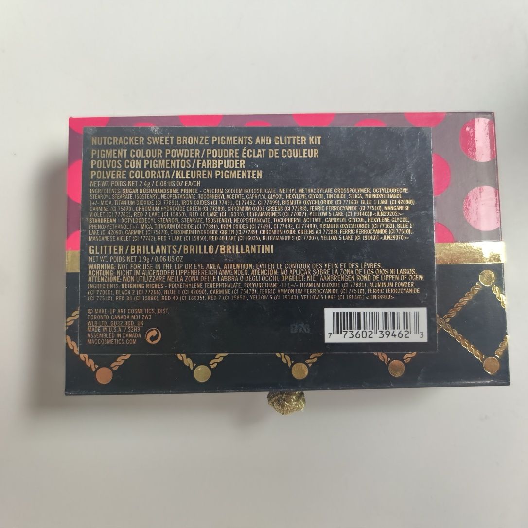 MAC Nutcracker Sweet Bronze Pigments and Glitter Kit