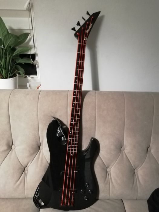 Gitara basowa Mensfeld fingertip active bass 1993 basówa basówka