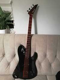 Gitara basowa Mensfeld fingertip active bass 1993 basówa basówka