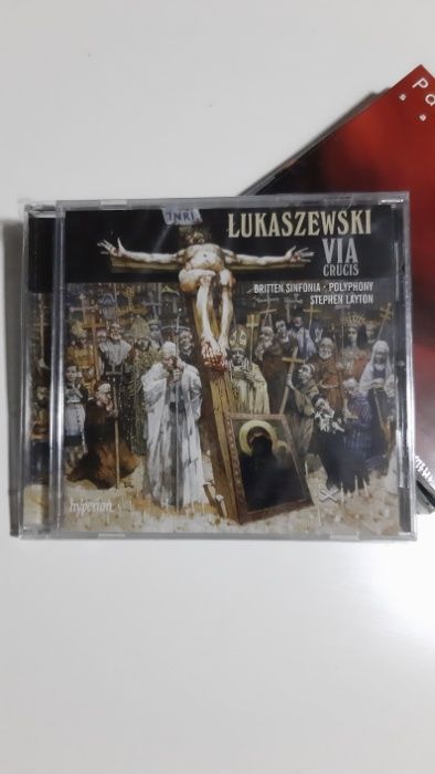 P. Łukaszewski - 4 plyty CD z muzyką kompozytora