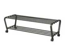 Półka na buty metalowa czarna ikea