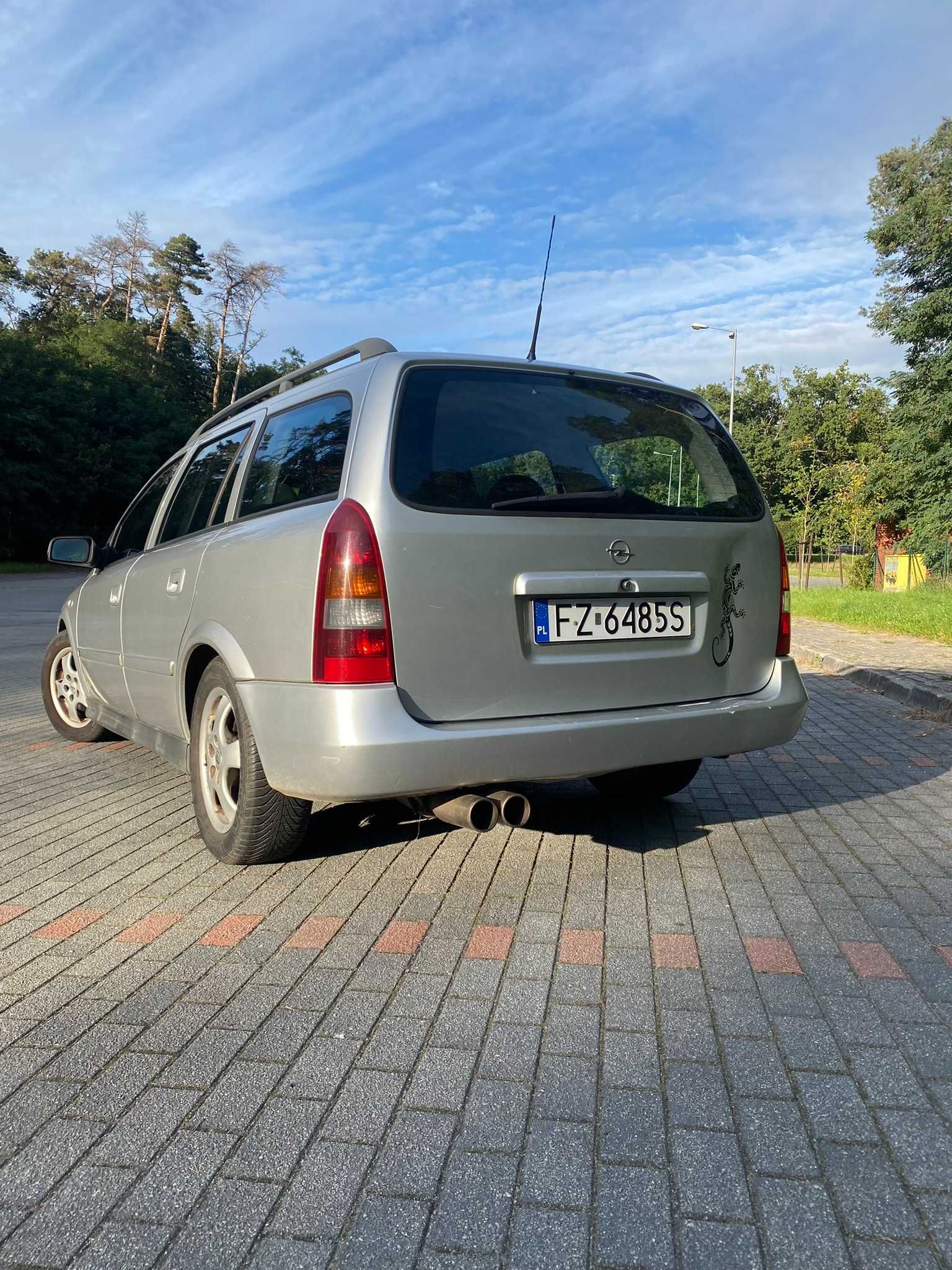 Opel astra g kombi 2.2 benzyna. Unikalny , niespotykana wersja.