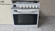 Placa vitroceramica e forno