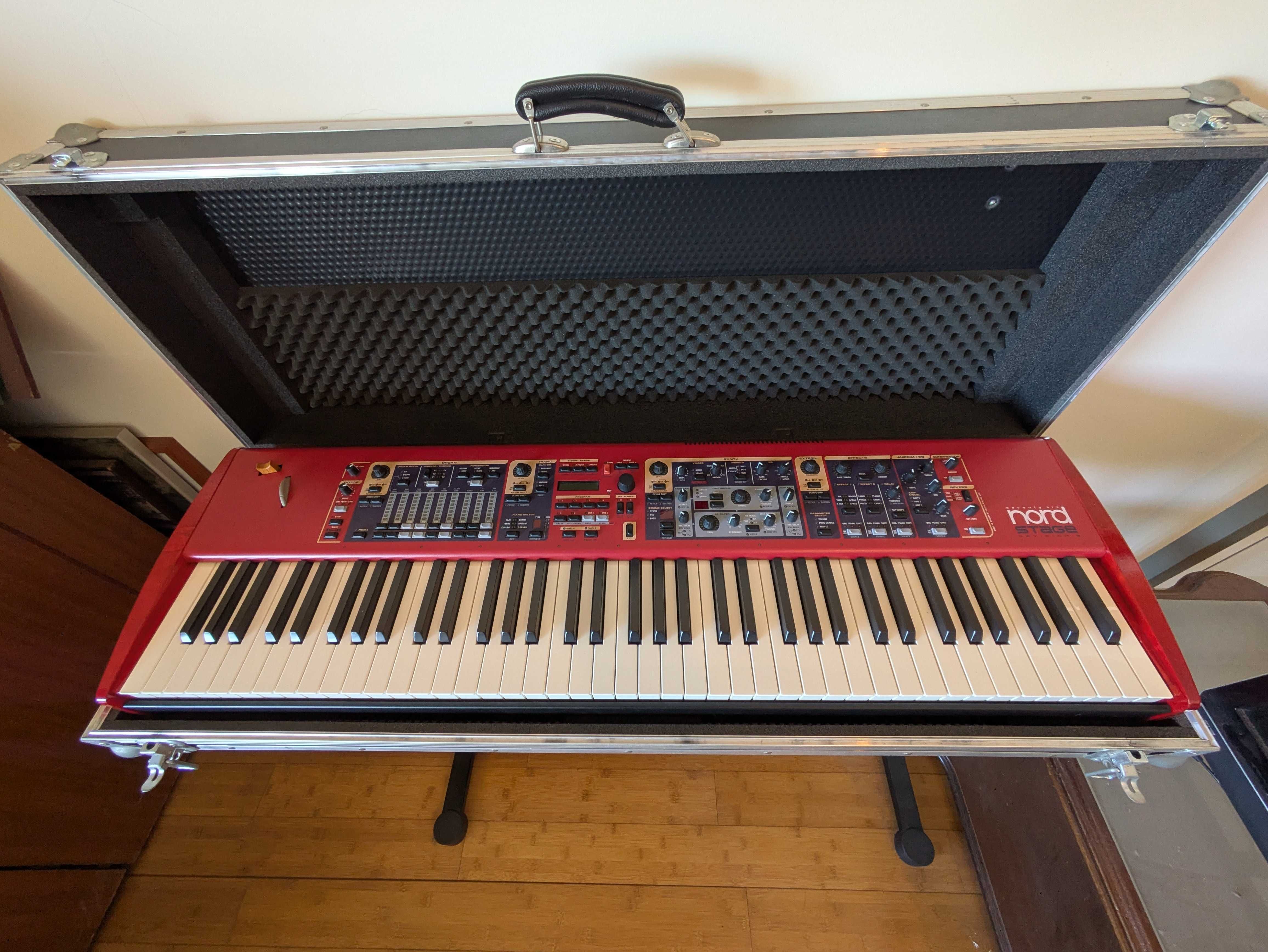 Nord Stage 76 + Hardcase Thon