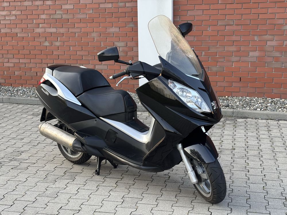 Maxi Skuter Peugoet Satelis 125 Compressor ABS (Kat B)