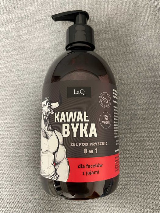 Żel Pod Prysznic LAQ Żel Pod Prysznic Kawal Byka 8w1