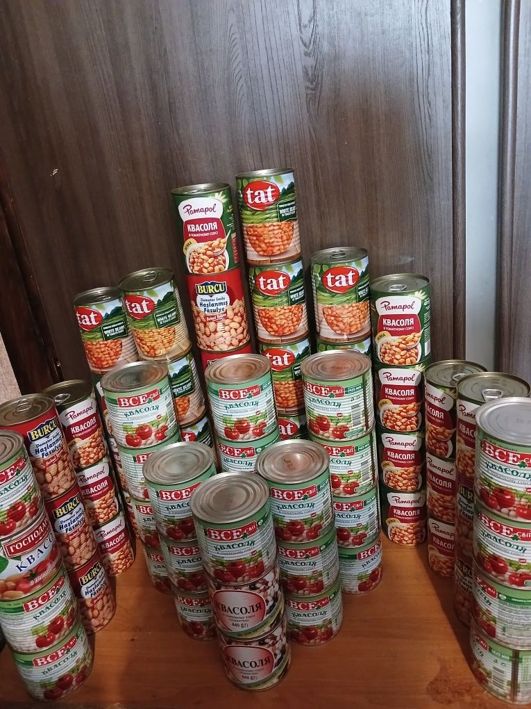 Фасоль в томатном соусе
