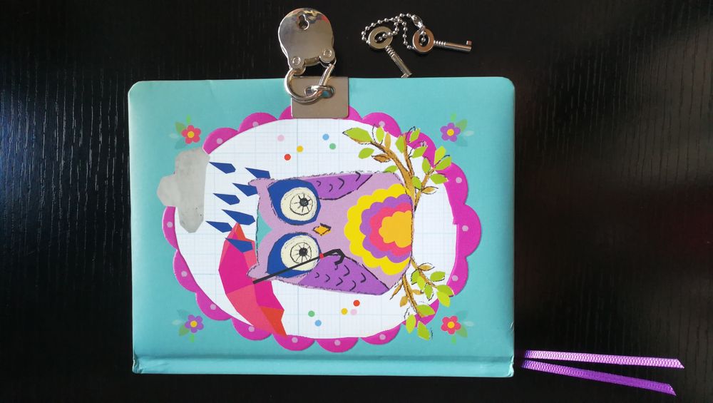 A ESTREAR I Diários/ Bloco notas Acessorize Gatos/Coruja