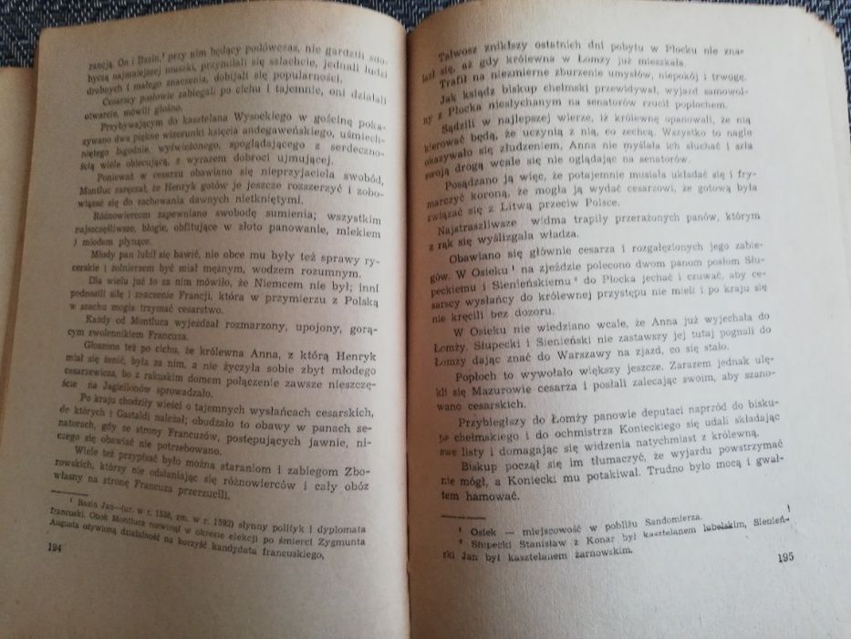 Infantka - Ignacy Kraszewski - Wydanie I z 1955 roku