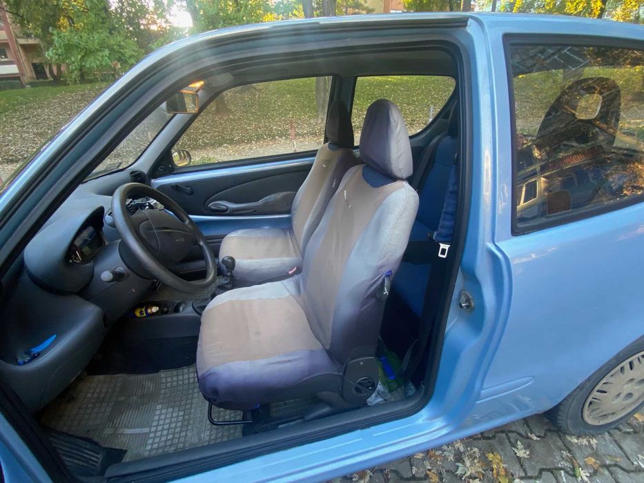 Fiat Seicento rocznik 2003 silnik 1.1
