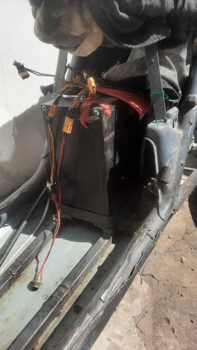 ЕлектроСКУТЕР 1200Вт 55 км/год,