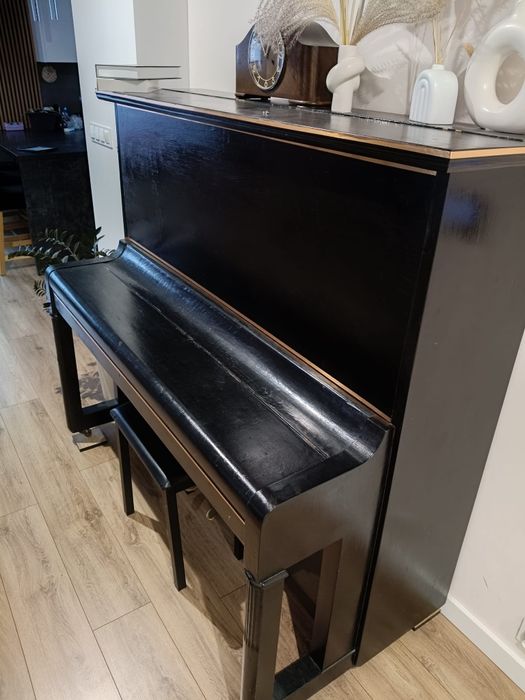 Piękne klasyczne pianino E.D. Seiler