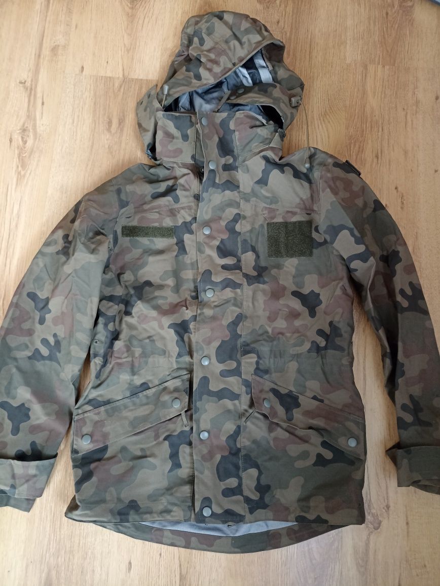 Kurtka wojskowa Goretex XS/R