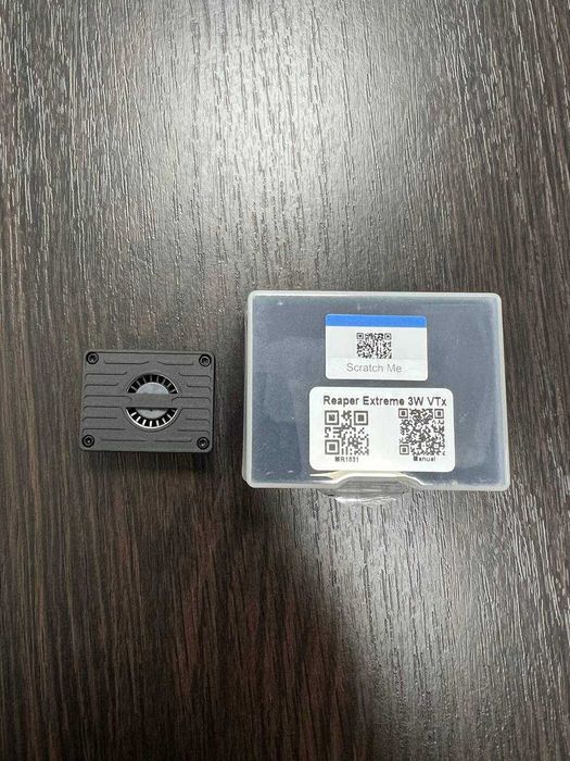 Foxeer Reaper Extreme 4.9–6G 3W 80CH VTx відеопередавач для FPV-дронів