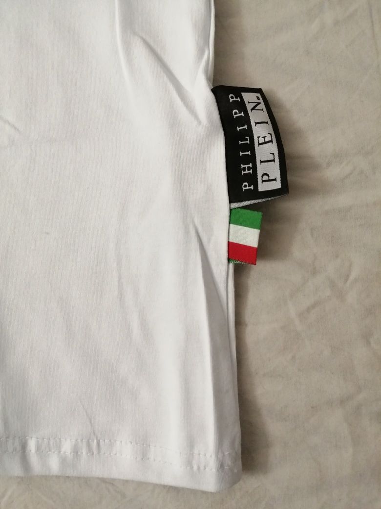 NOWA męska koszulka Philipp Plein t-shirt PP bluzka czacha XXL